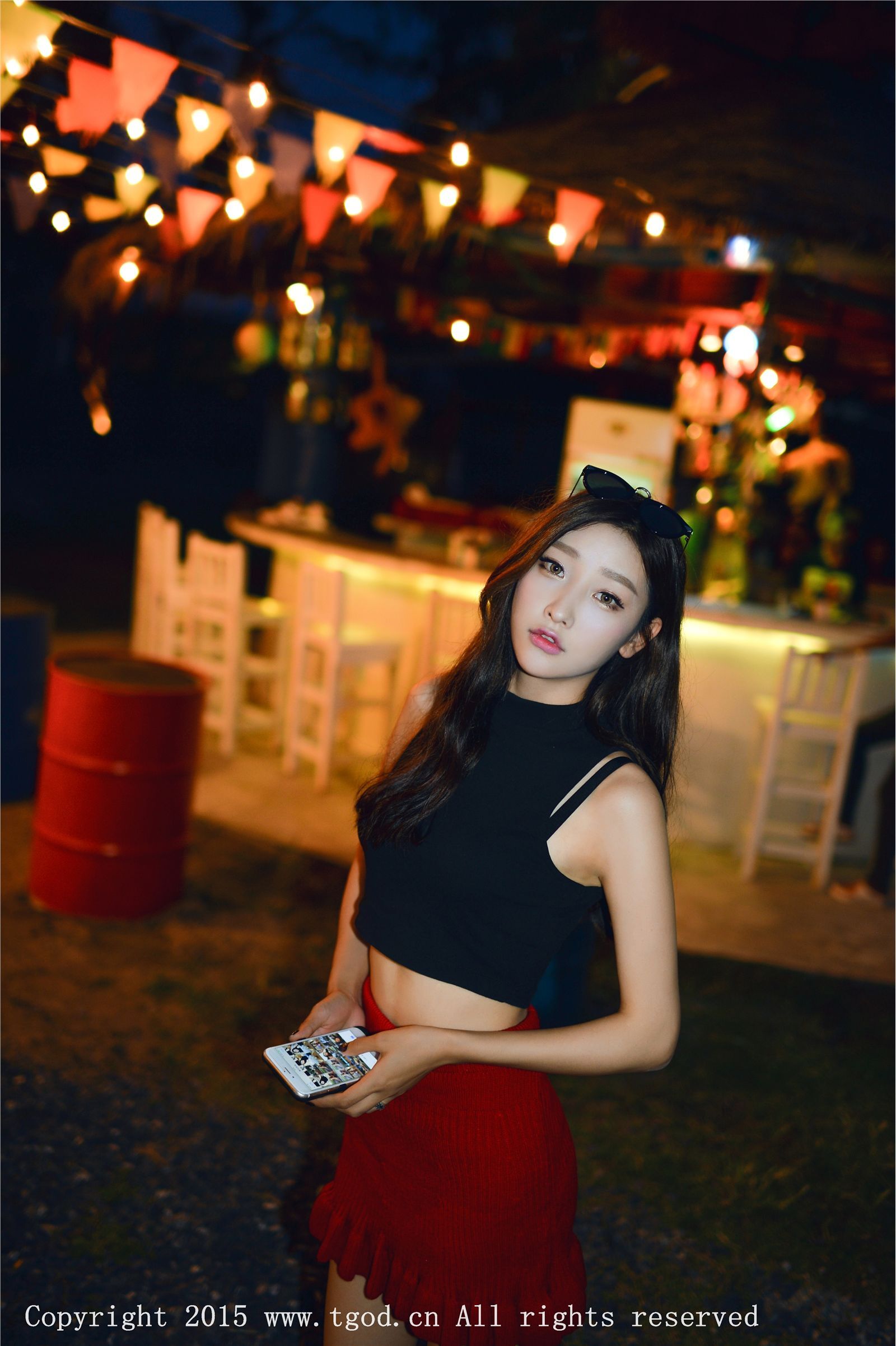 [TGOD推女神]2015.11.09 普吉岛旅拍李筱乔JoJo 第二刊